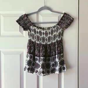 Pacsun off the shoulder top!
